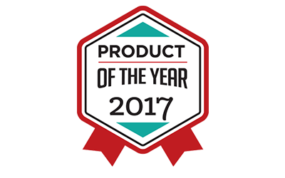 Product of the Year 2017 Award Winner